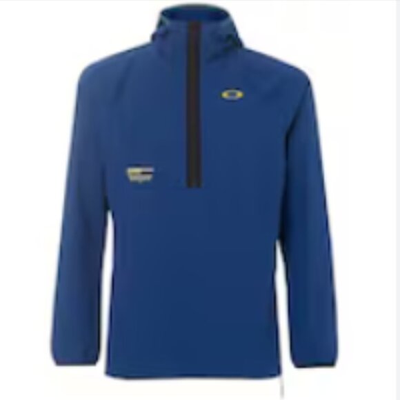 Brand New Men's Oakley Men's Enhance Wind Hoody Anorak 9.0 - Picture 8 of 8